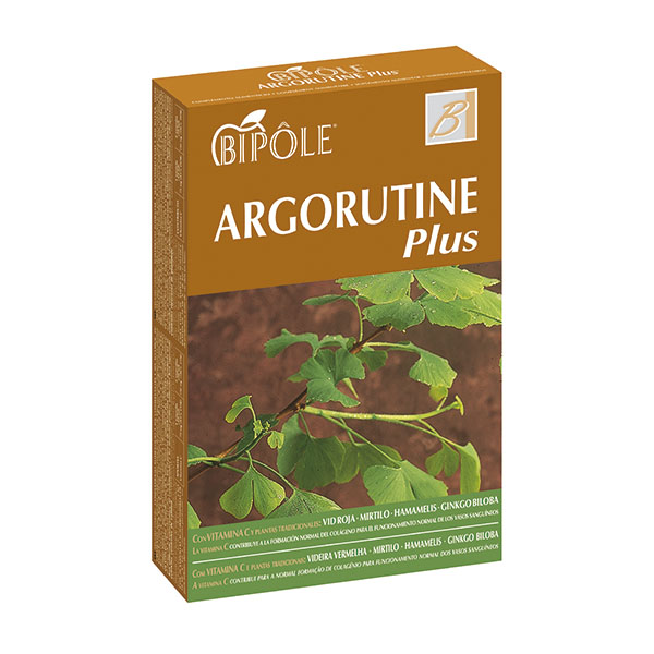 BIPOLE Argorutine Plus (20 ampollas)